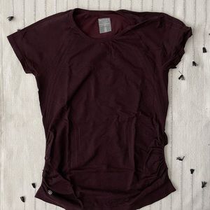 Athleta speed light tee